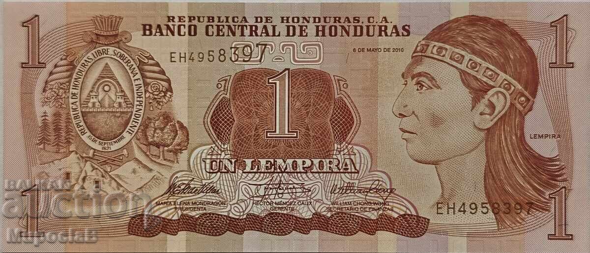 Хондурас , 1 Лемпира, 2010 Хондурас , 1 Лемпира, 2010