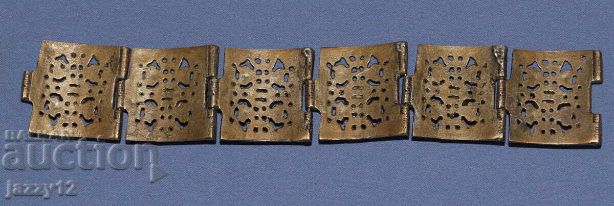 Brățară veche tradițională din bronz - 6 Brățară veche tradițională din bronz - 6