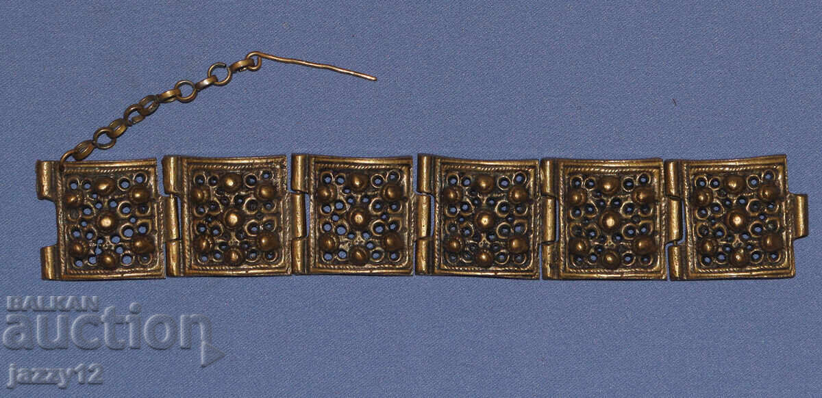 Old traditional bronze bracelet with price 150.00 BGN | € 76.69 Old traditional bronze bracelet with price 150.00 BGN | € 76.69
