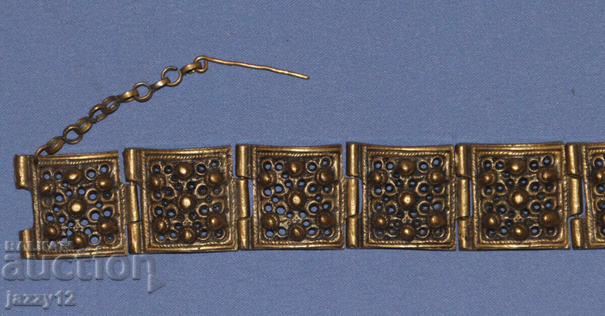 Delivery of Old traditional bronze bracelet Delivery of Old traditional bronze bracelet