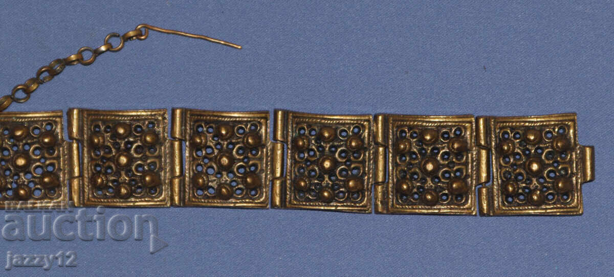 Old traditional bronze bracelet - 5 Old traditional bronze bracelet - 5