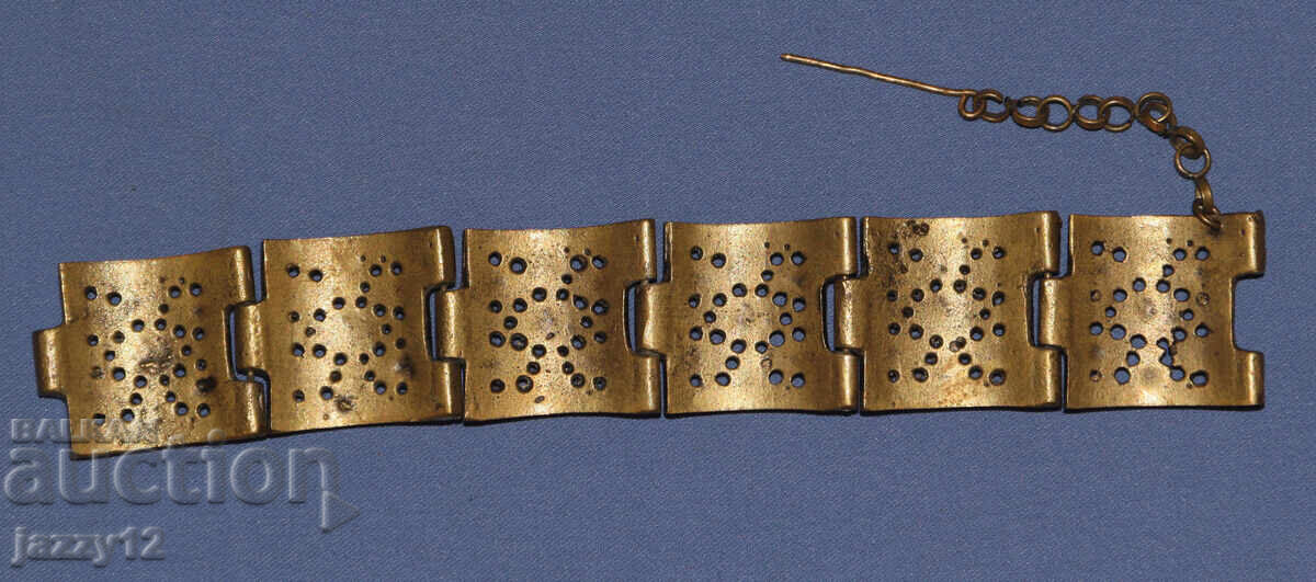 Old traditional bronze bracelet - 6 Old traditional bronze bracelet - 6