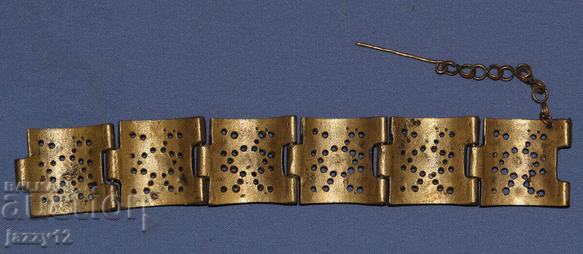 Old traditional bronze bracelet - 7 Old traditional bronze bracelet - 7