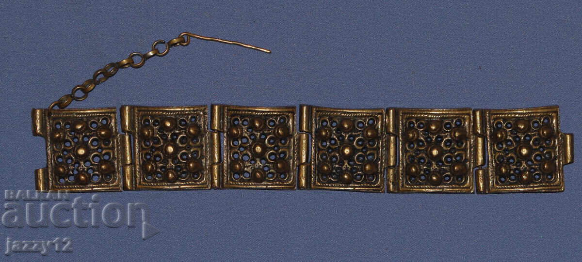 Old traditional bronze bracelet Old traditional bronze bracelet