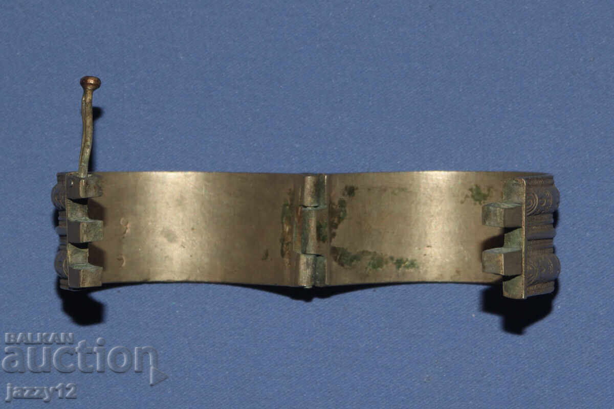 Παλιό ασημένιο παραδοσιακό βραχιόλι - 6