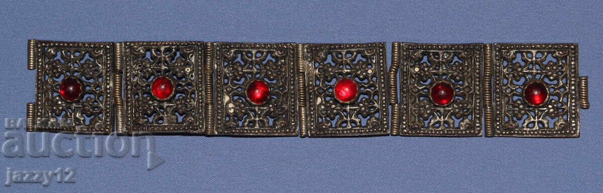 Old traditional bronze bracelet with price 150.00 BGN | € 76.69