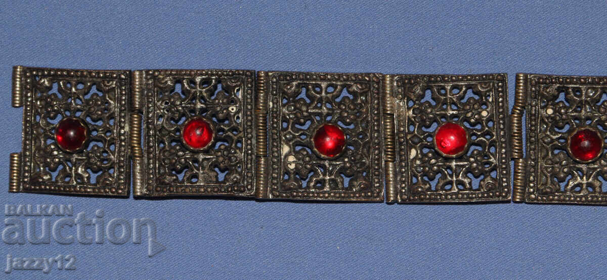 Delivery of Old traditional bronze bracelet