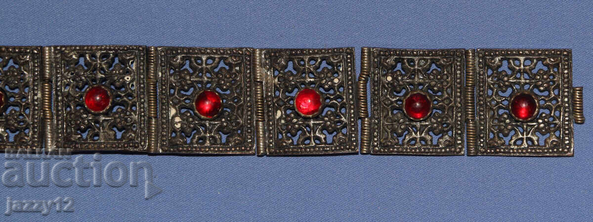 Old traditional bronze bracelet - 5