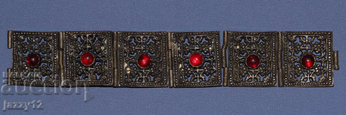 Old traditional bronze bracelet