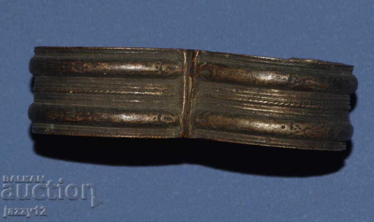 Παλιό ασημένιο παραδοσιακό βραχιόλι - 5