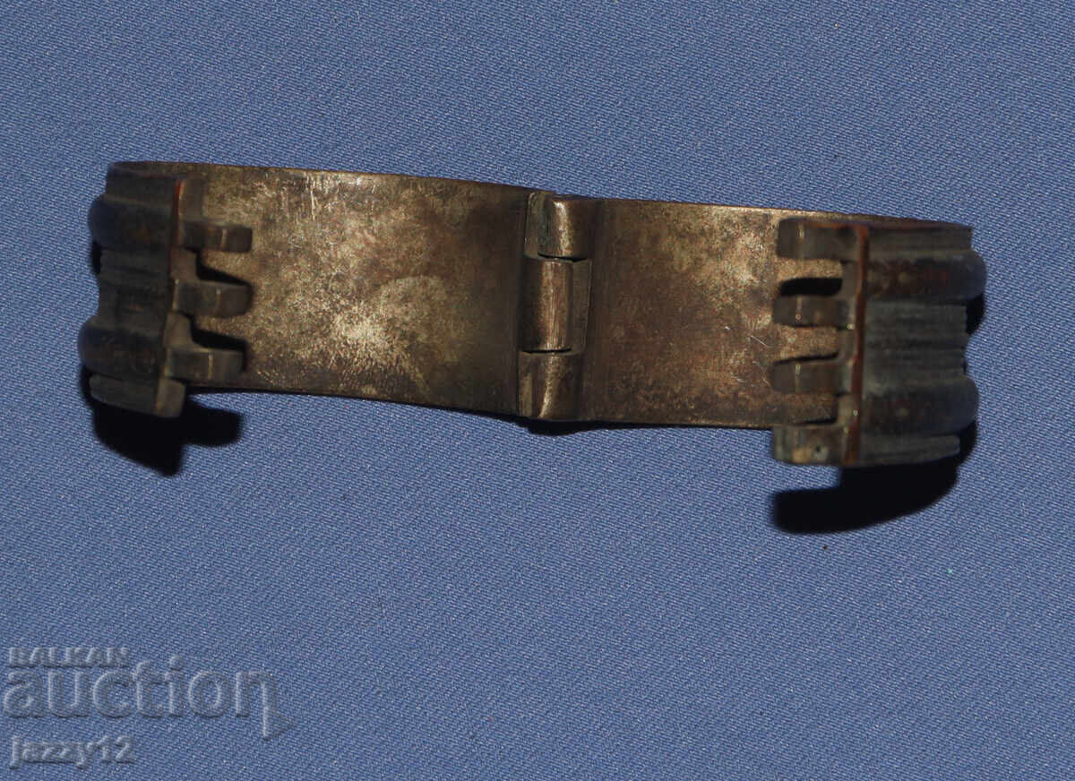 Παλιό ασημένιο παραδοσιακό βραχιόλι - 7