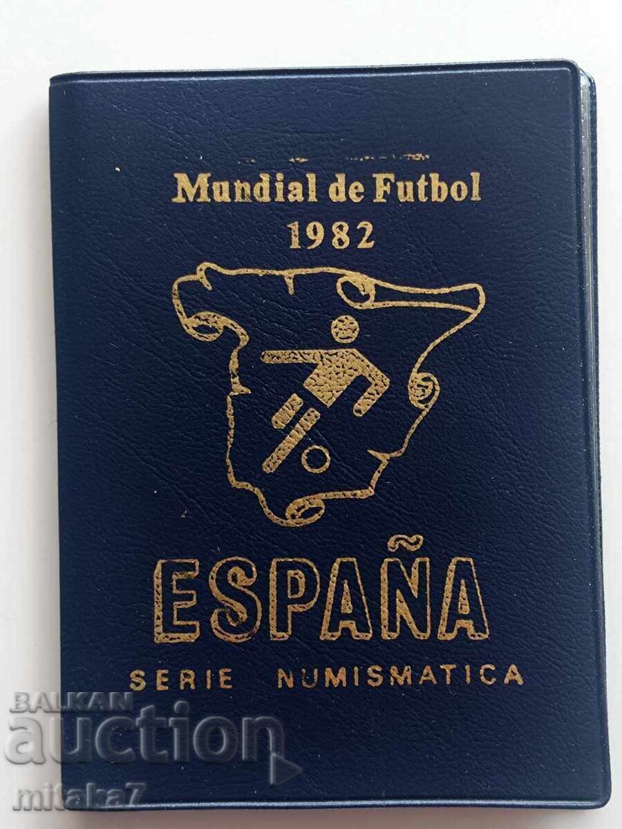 Set de monede 1982, Spania