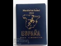 Set de monede 1982, Spania