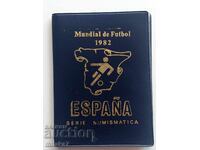 Coin set 1982, Spain