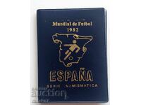 Set de monede 1982, Spania