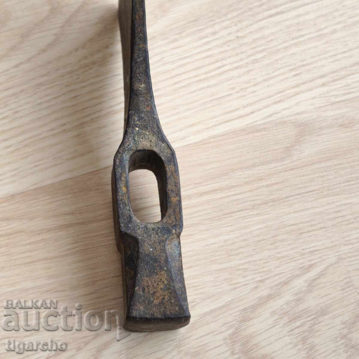 An old hatchet - 5