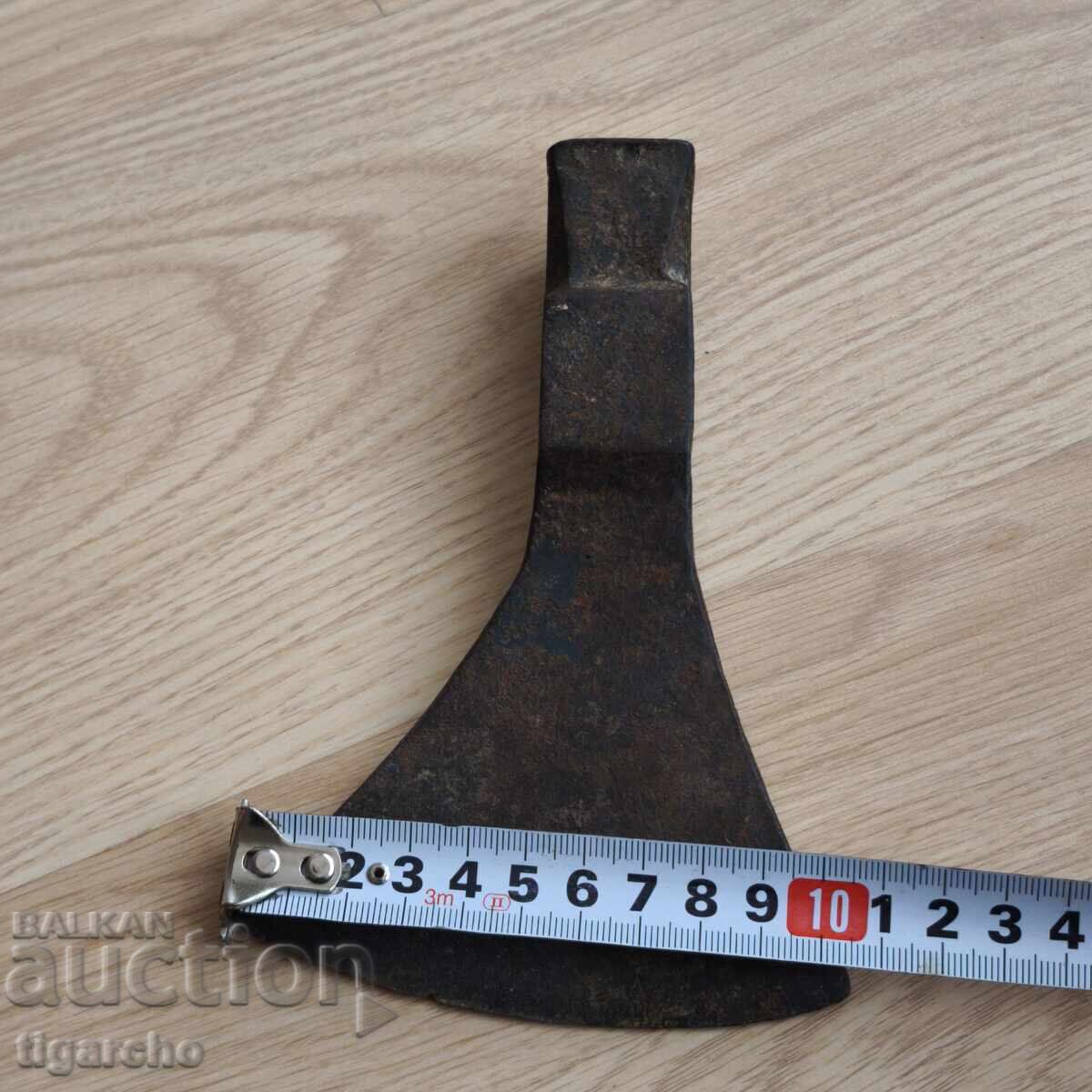 An old hatchet - 6
