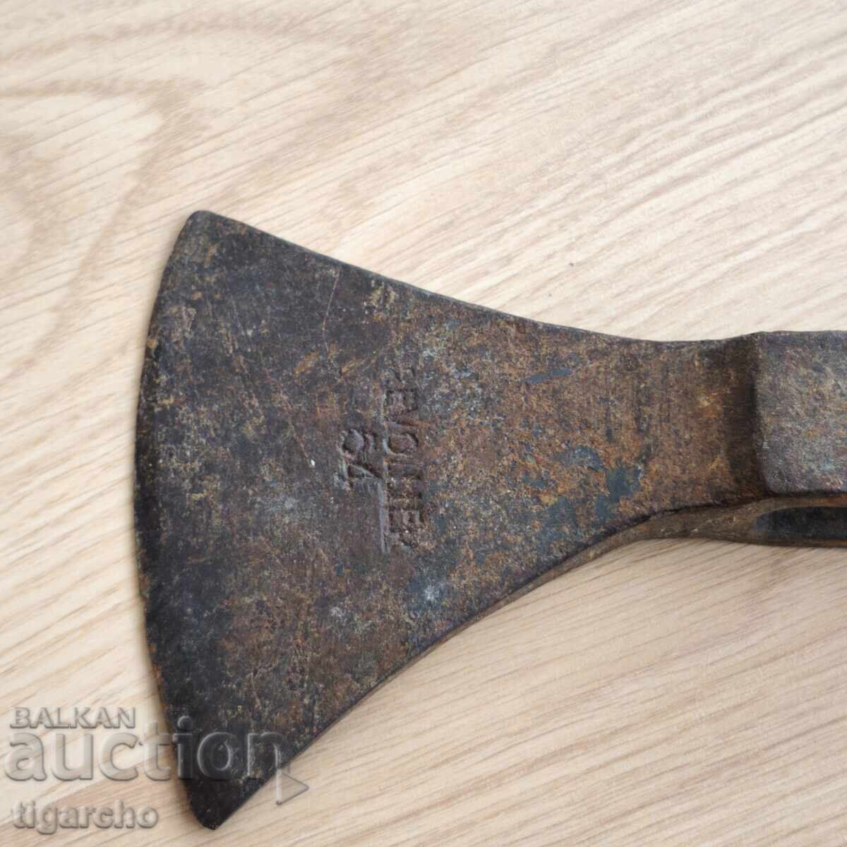 An old hatchet