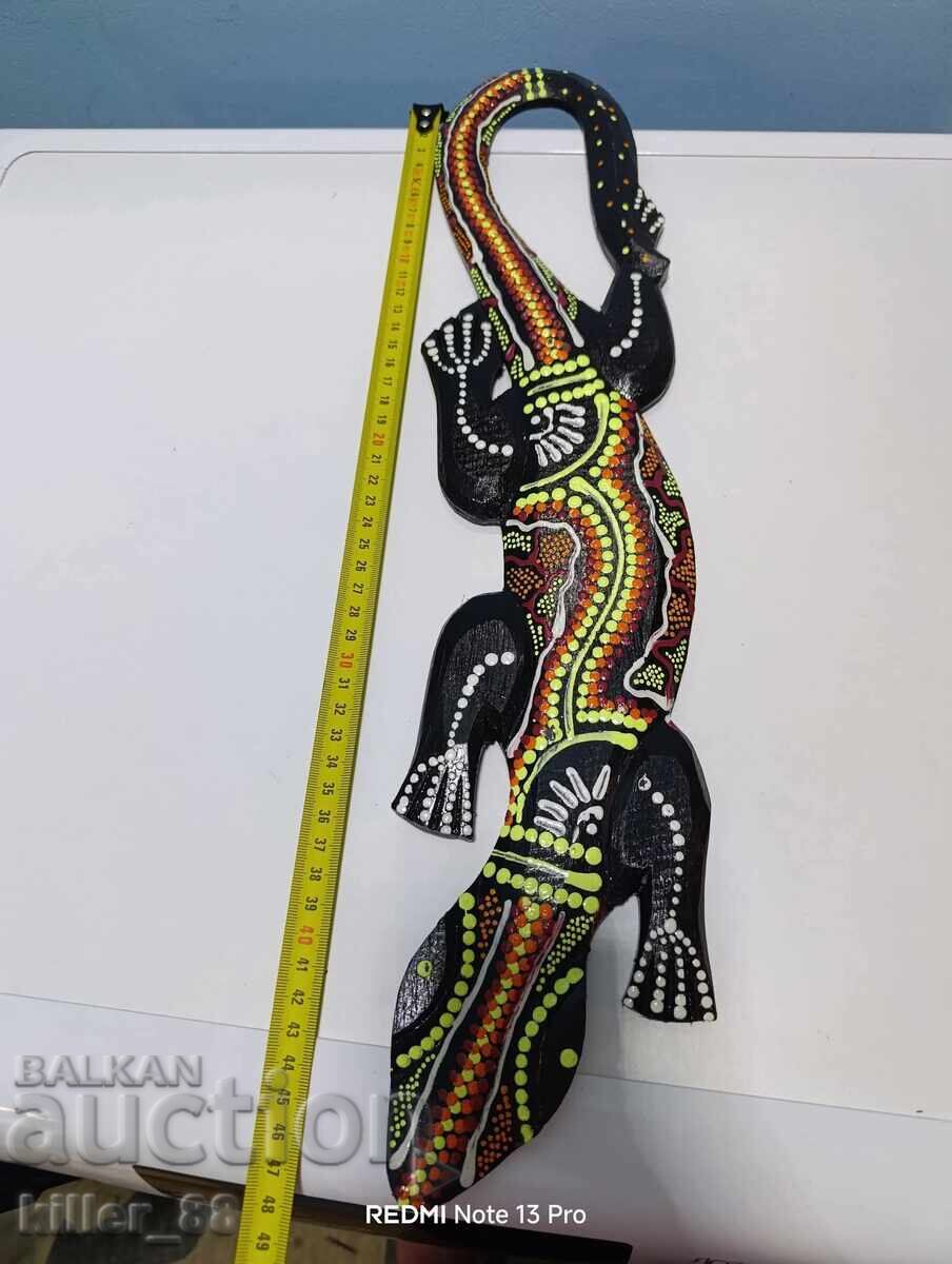 Παράδοση Ξύλινος σαλαμάνδρα