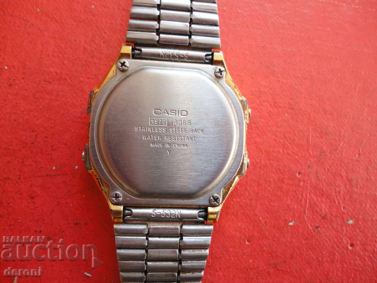 Позлатен часовник Casio - 7 Позлатен часовник Casio - 7