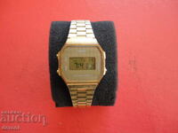 Ceas Casio placat cu aur