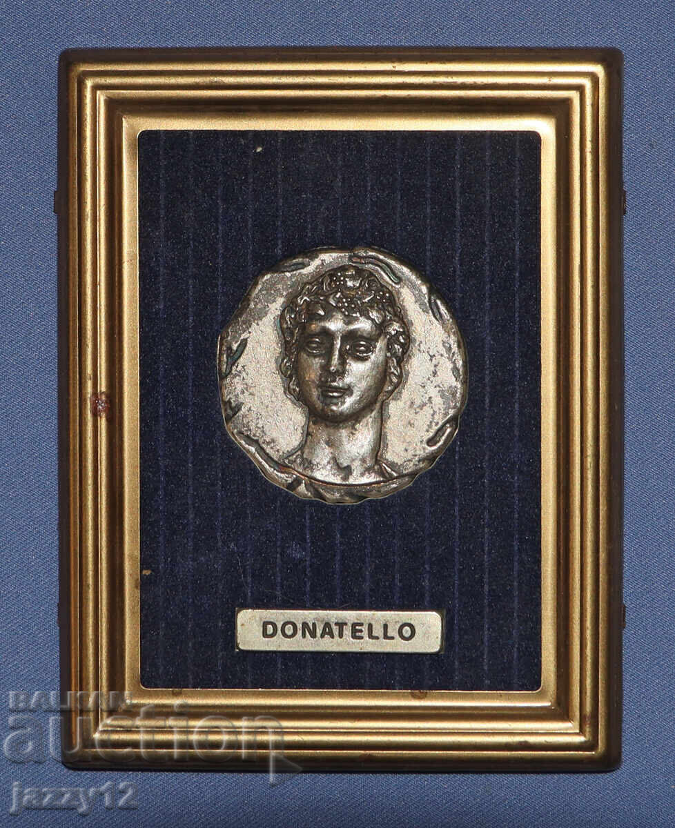 Πλακέτες Ιταλικών αριστουργημάτων - Ντονατέλο, ασήμι με τιμή 50.00 BGN | € 25.56