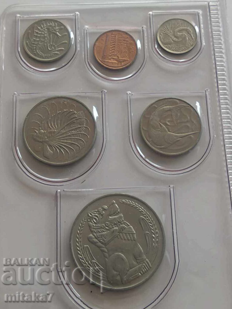 Delivery of Set of coins 1981, Singapore Delivery of Set of coins 1981, Singapore
