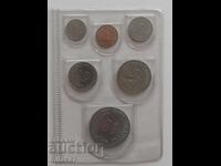 Set of coins 1981, Singapore
