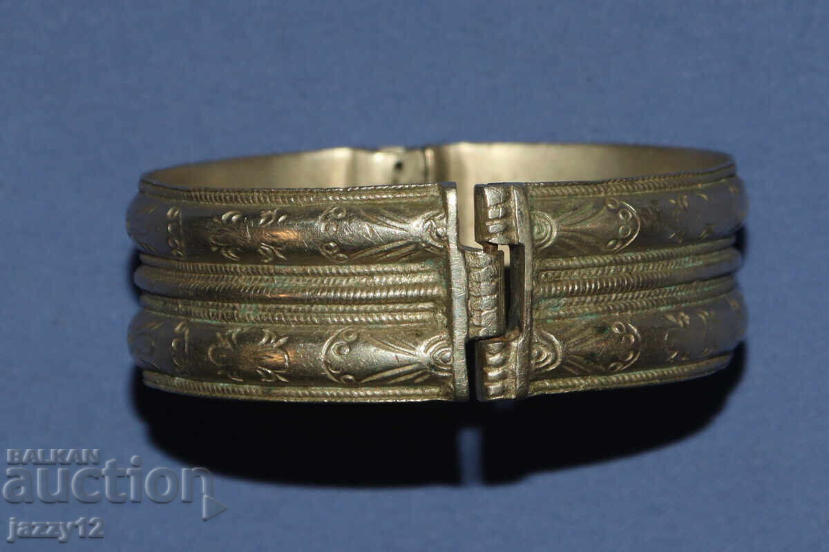 Old silver traditional bracelet with price 200.00 BGN | € 102.26