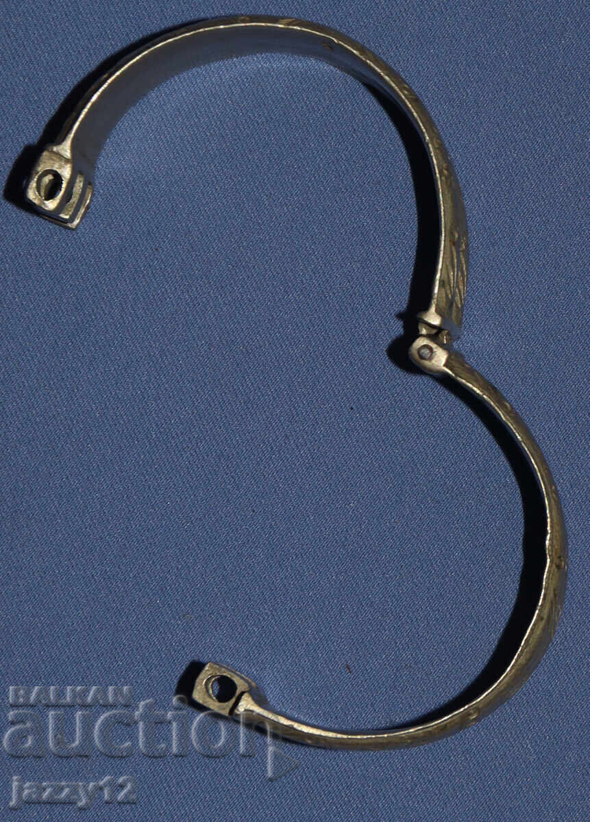 Old silver traditional bracelet - 5