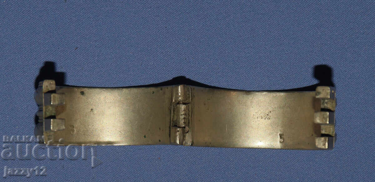 Old silver traditional bracelet - 7