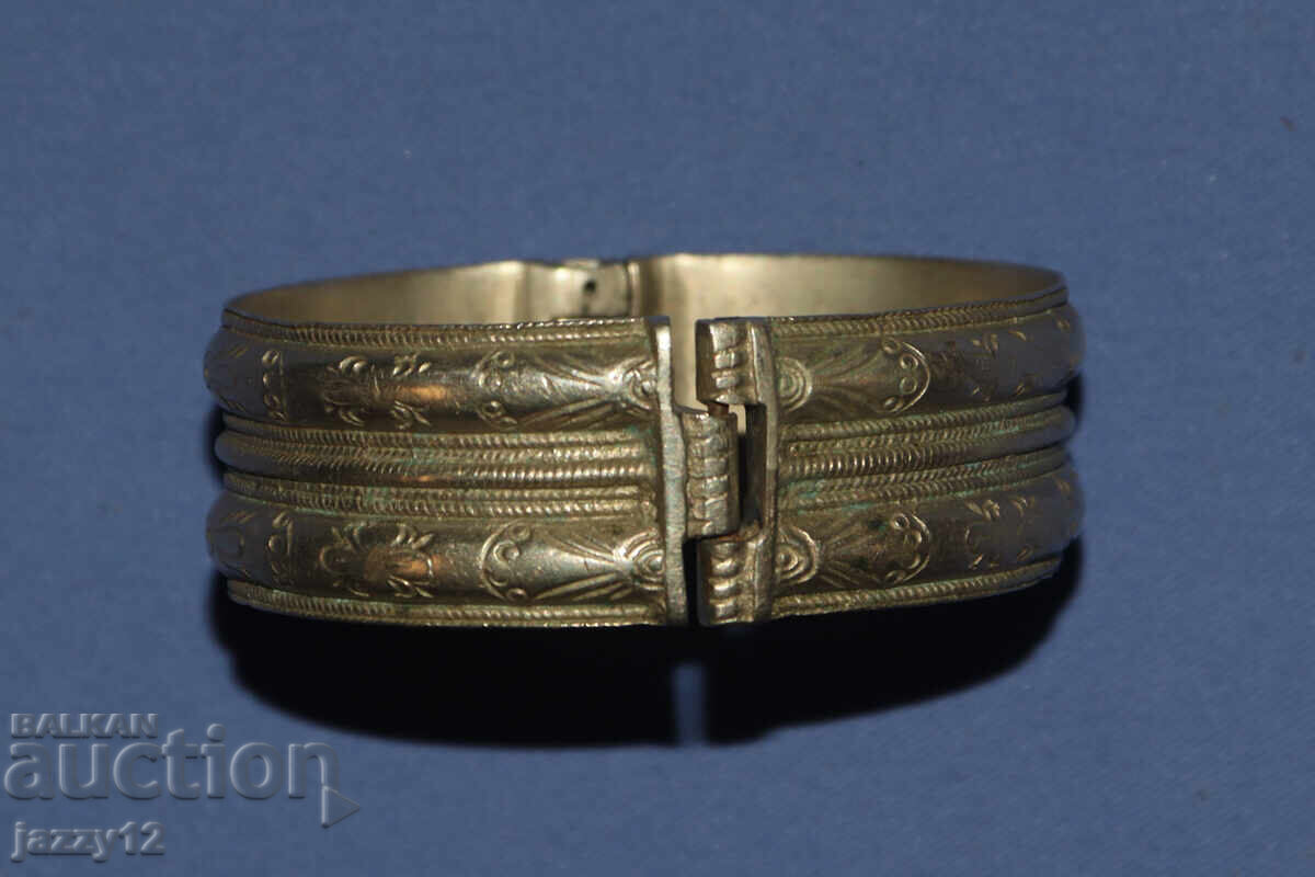 Old silver traditional bracelet