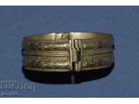 Brățară veche de argint tradițională