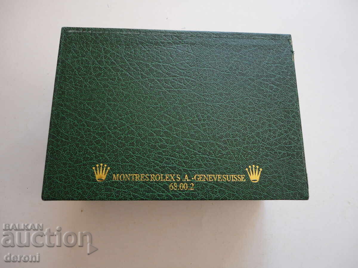 Аукцион Кутия за часовник Rolex Аукцион Кутия за часовник Rolex