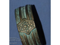 Brățară veche de argint tradițională