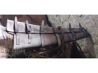 husă de pușcă din piele