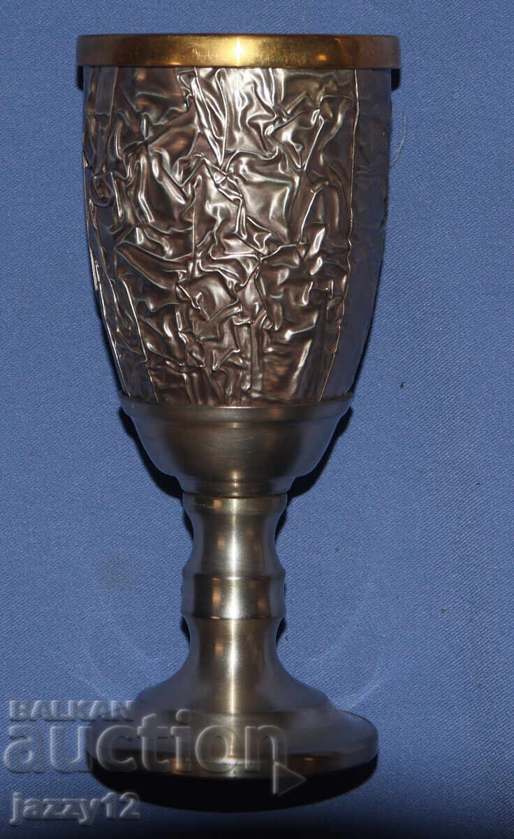 Livrarea Cană decorativă modernă, cupă, miere, argint, aur