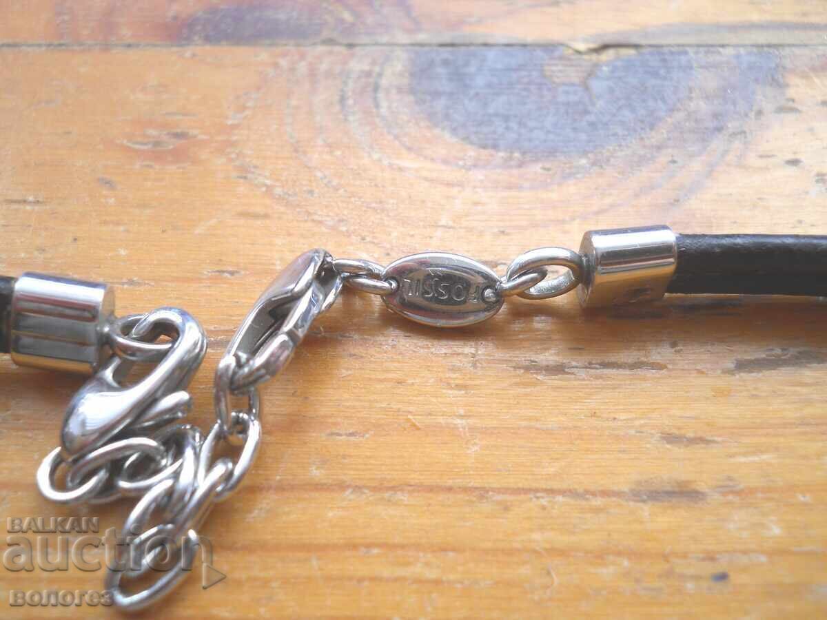 Auction  Men's "Fossil" Necklace