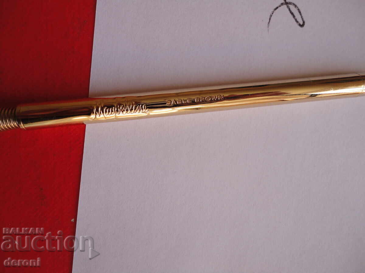 Gold-plated Maybelline Eyeliner - 6 Gold-plated Maybelline Eyeliner - 6