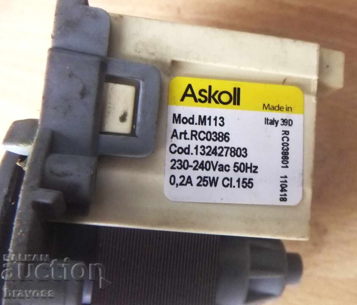 Licitație Piese de schimb pentru mașina de spălat - A E G