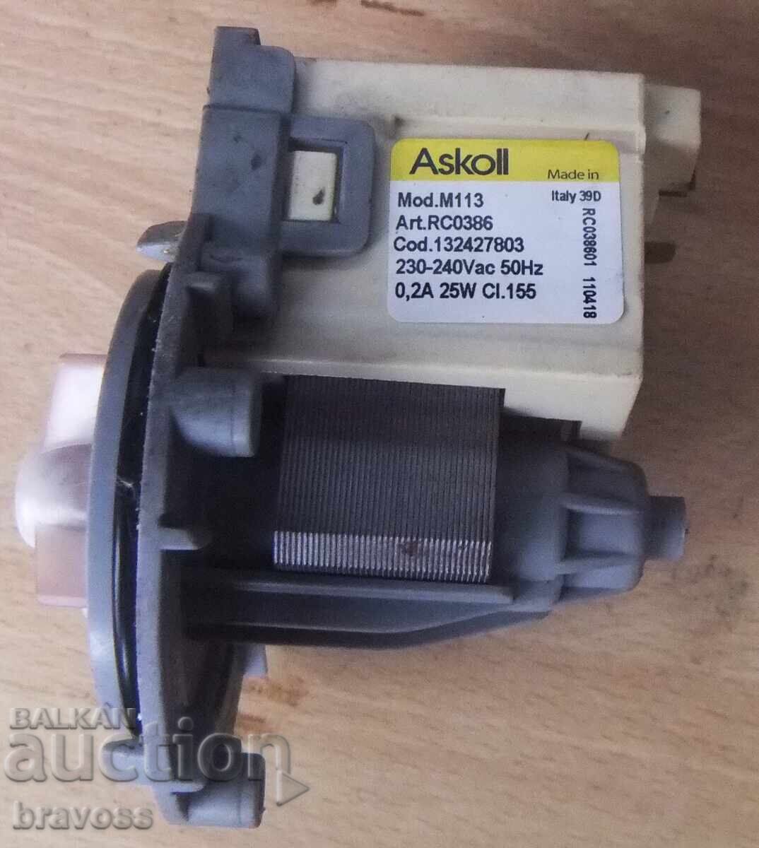 Piese de schimb pentru mașina de spălat - A E G