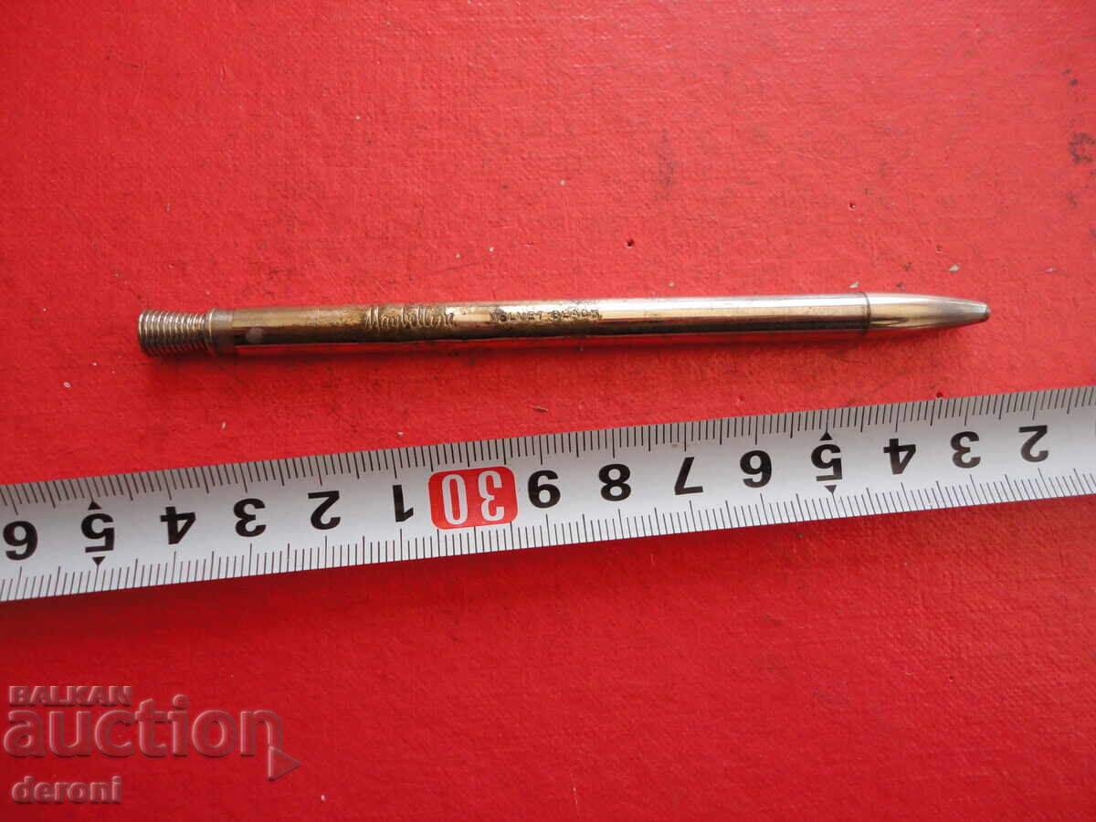 Gold-plated Maybelline Velvet Black Eyeliner