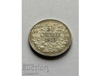 50 Stotinki 1913 Bulgaria