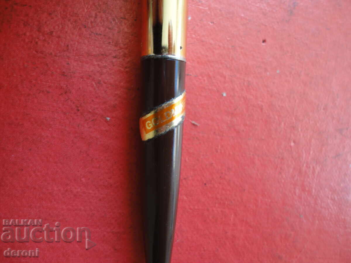 Позлатен немски химикал химикалка 3 с цена 15.00 лв. | € 7.67