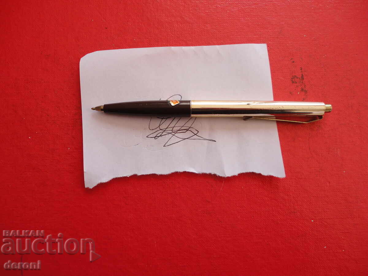 Позлатен немски химикал химикалка 3 - 5