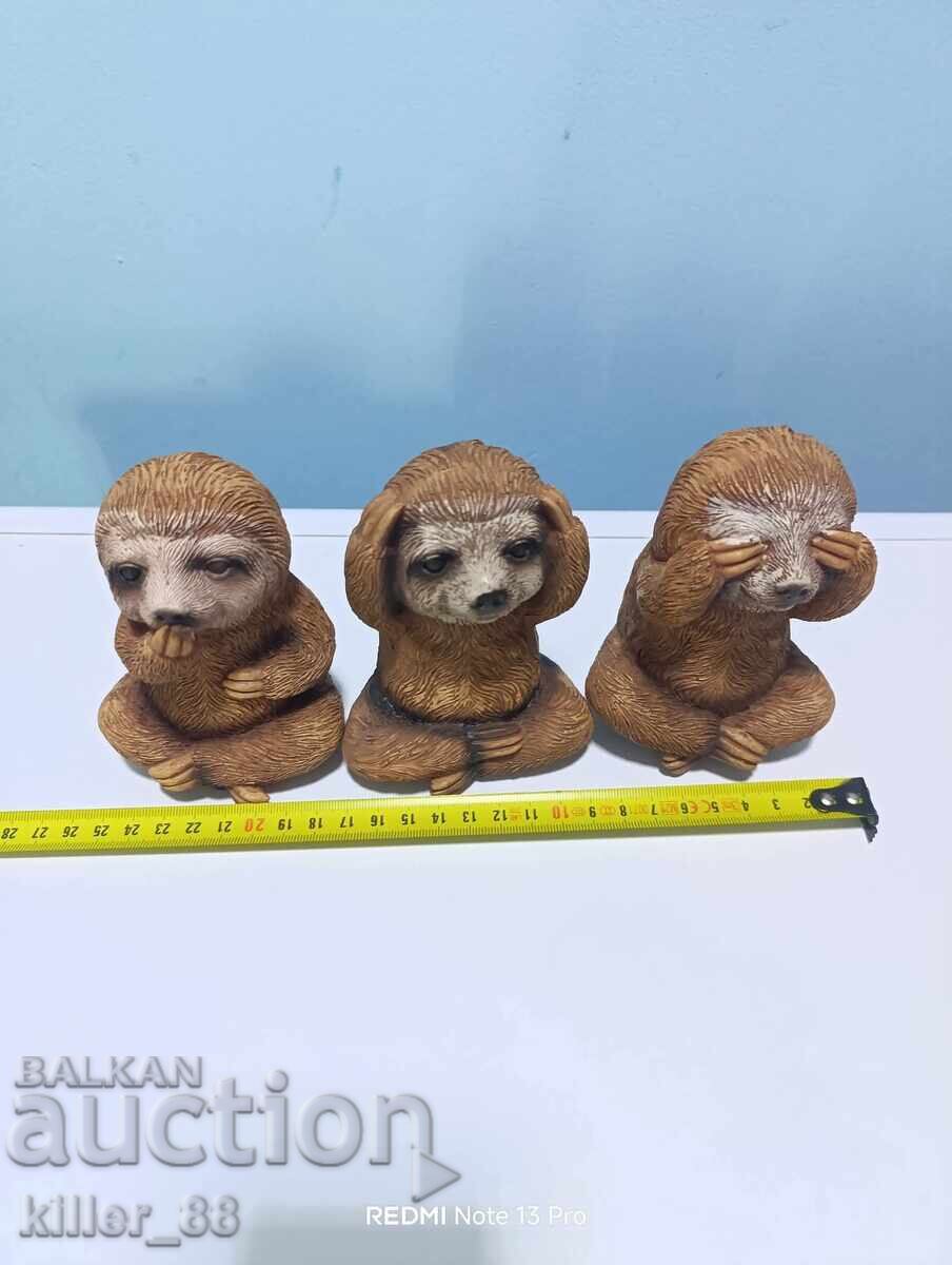 Sweet Sloths: I Don't Know, I Didn't Hear, I Didn't See with price 32.00 BGN | € 16.36
