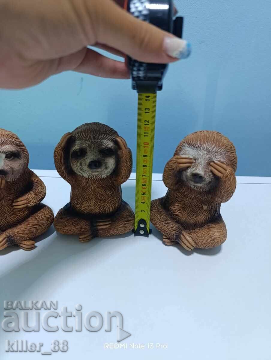 Sweet Sloths: I Don't Know, I Didn't Hear, I Didn't See - 5