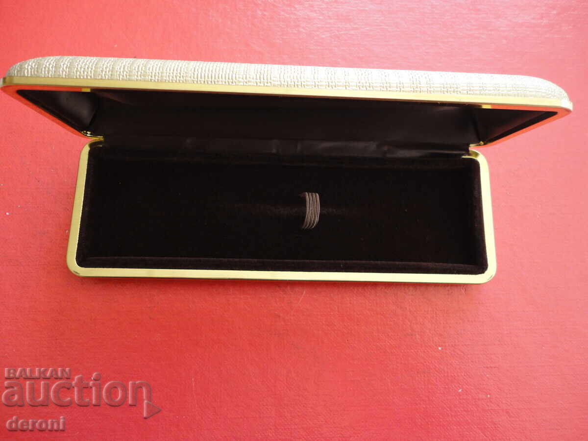 Λουξ κουτί χρυσού για στυλό - 5