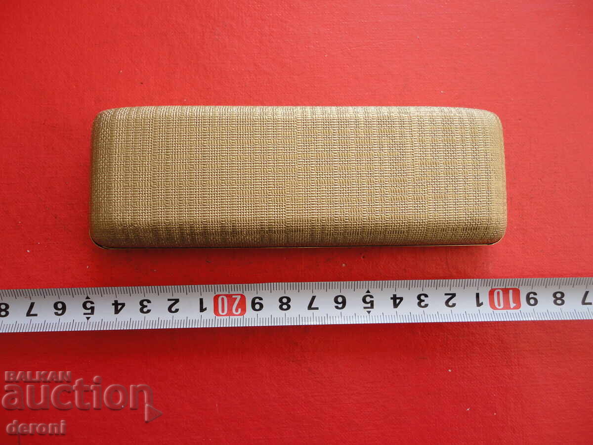 Λουξ κουτί χρυσού για στυλό