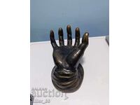 Vintage mâner de fontă